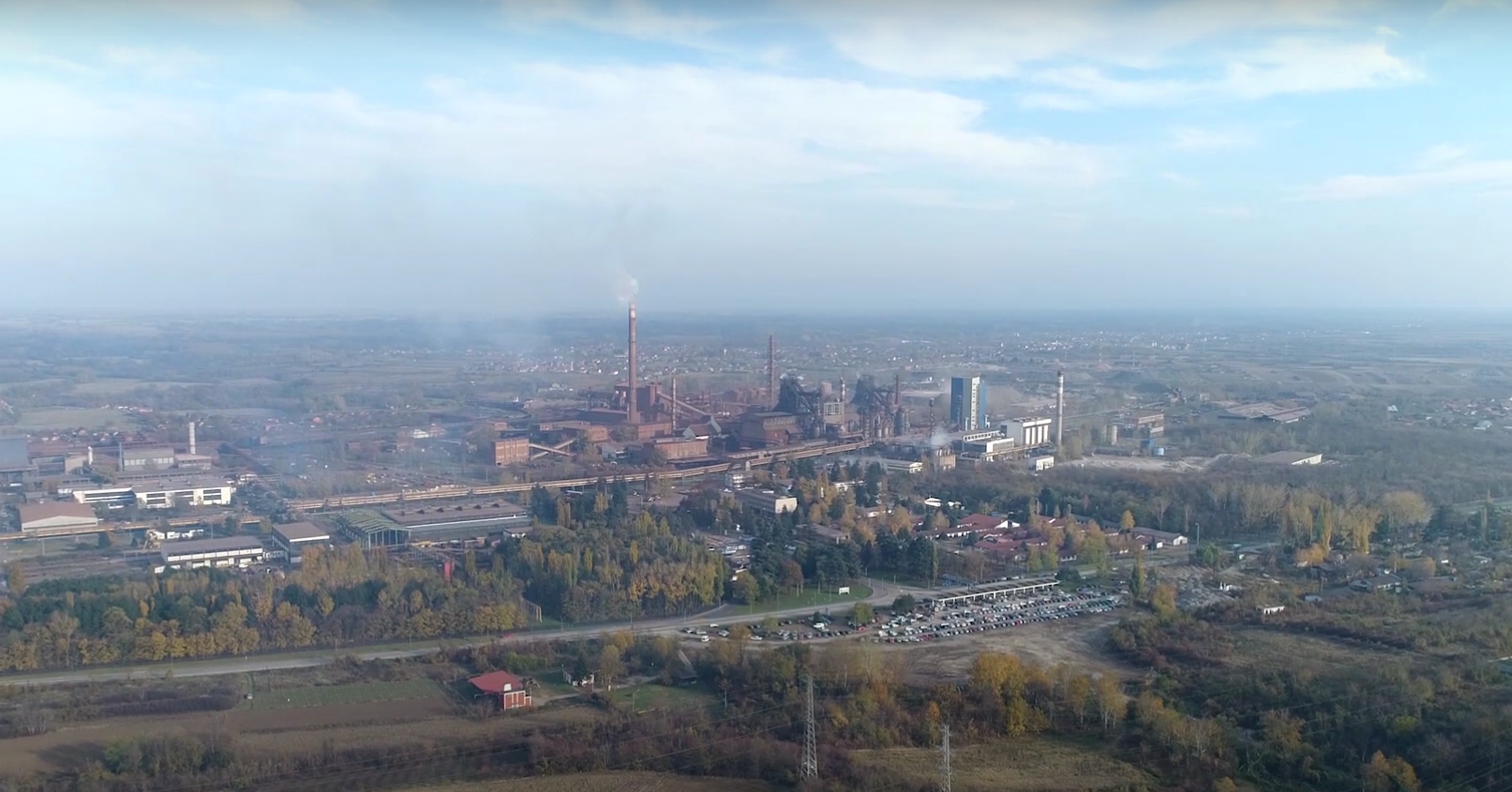 Železara Smederevo koja je u vlasništvu HBIS Group